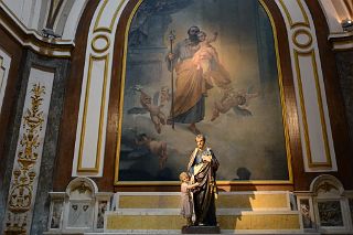 13 Capilla de San Jose Joseph, San Roque Gonzalez de Santa Cruz Catedral Metropolitana Metropolitan Cathedral Buenos Aires.jpg